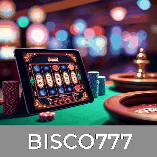 BISCO777: Cassino Seguro e Entretenimento Premium